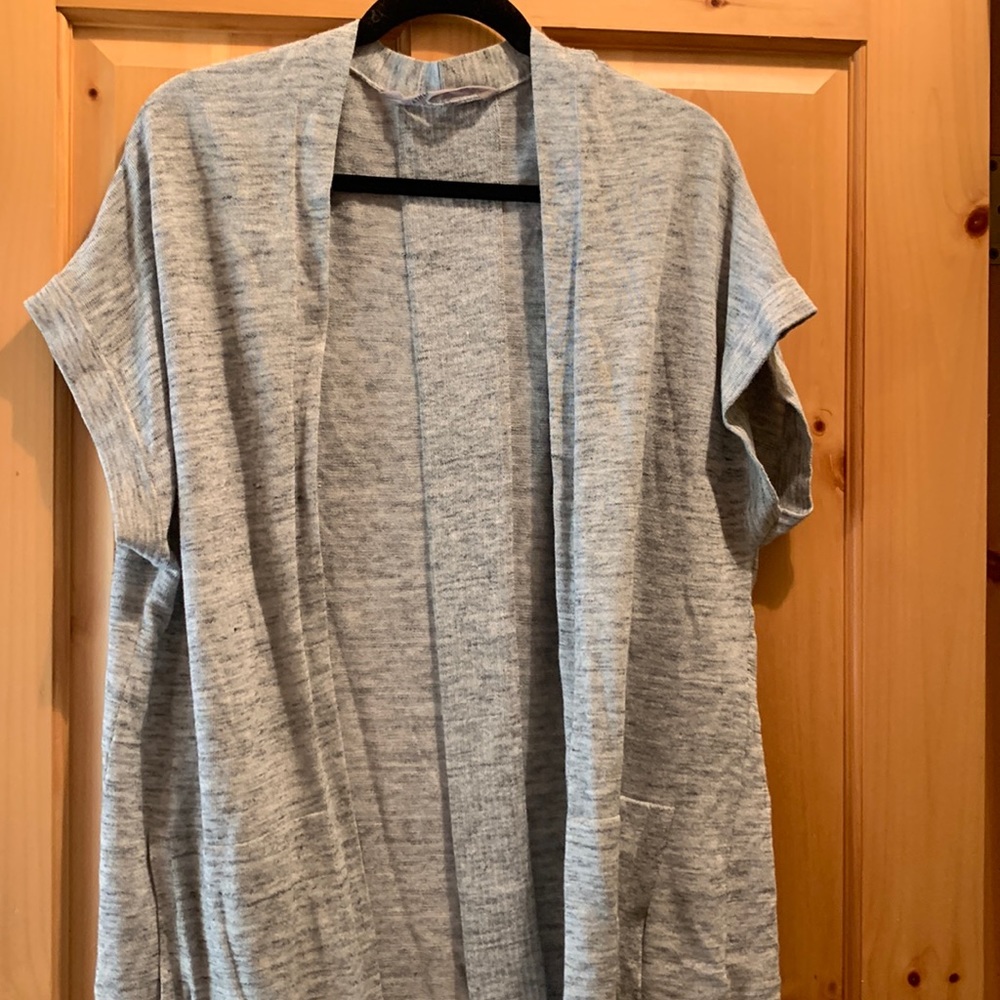 Athleta long cardigan, size small